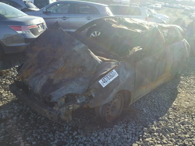 2T1KR32E14C248553 - 2004 TOYOTA COROLLA MA BURN photo 2