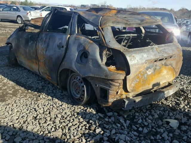 2T1KR32E14C248553 - 2004 TOYOTA COROLLA MA BURN photo 3