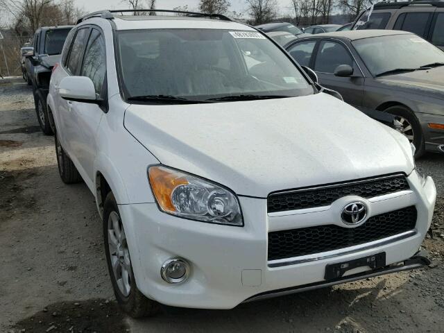 2T3DF4DV1BW082977 - 2011 TOYOTA RAV4 LIMIT WHITE photo 1