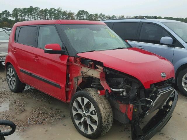 KNDJT2A6XD7483391 - 2013 KIA SOUL + RED photo 1