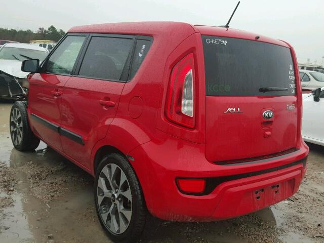 KNDJT2A6XD7483391 - 2013 KIA SOUL + RED photo 3