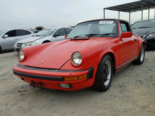 WP0EB0912FS160731 - 1985 PORSCHE 911 CARRER RED photo 2