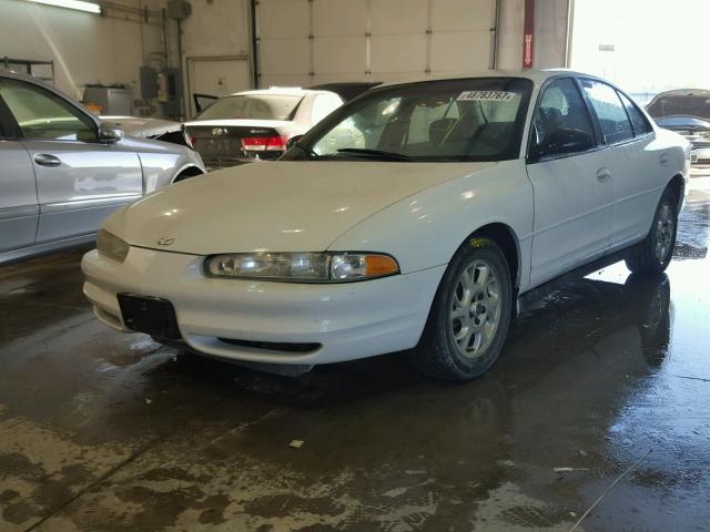 1G3WH52H2YF273808 - 2000 OLDSMOBILE INTRIGUE G WHITE photo 2