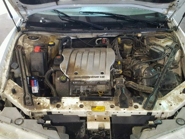 1G3WH52H2YF273808 - 2000 OLDSMOBILE INTRIGUE G WHITE photo 7