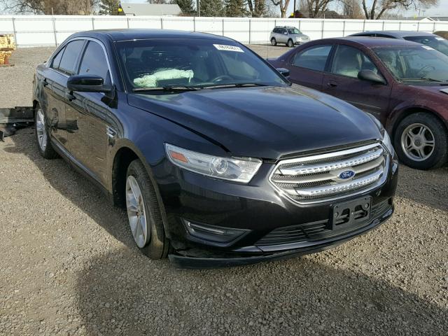 1FAHP2E80EG113587 - 2014 FORD TAURUS SEL BLACK photo 1