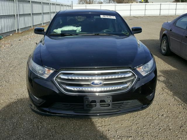 1FAHP2E80EG113587 - 2014 FORD TAURUS SEL BLACK photo 9