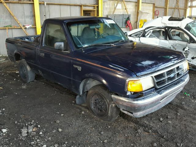 1FTCR10A0SUA83118 - 1995 FORD RANGER BLUE photo 1