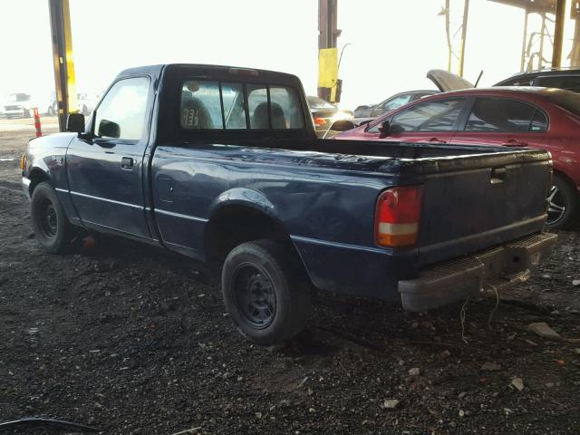 1FTCR10A0SUA83118 - 1995 FORD RANGER BLUE photo 3