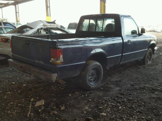 1FTCR10A0SUA83118 - 1995 FORD RANGER BLUE photo 4