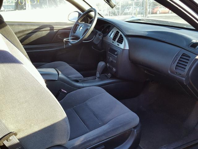 2G1WM15K469308407 - 2006 CHEVROLET MONTE CARL 黑色 照片 5