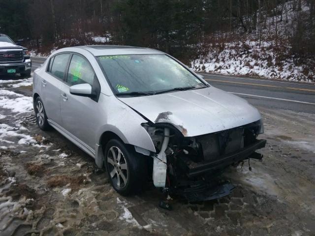 3N1AB6AP8CL623048 - 2012 NISSAN SENTRA 2.0 SILVER photo 1