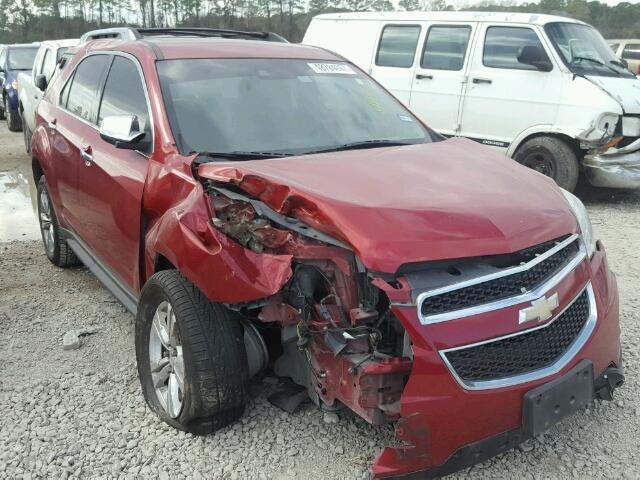 2GNFLFE38D6116378 - 2013 CHEVROLET EQUINOX LT RED photo 1