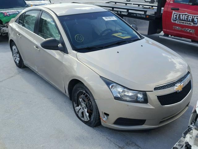 1G1PC5SH8C7149878 - 2012 CHEVROLET CRUZE LS TAN photo 1