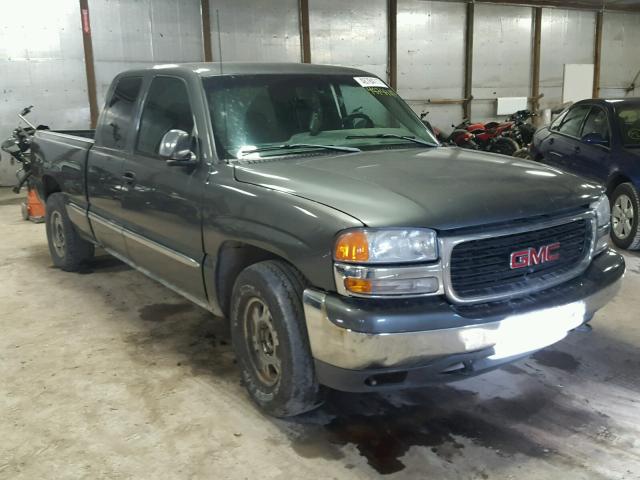 2GTEC19T711270817 - 2001 GMC NEW SIERRA GRAY photo 1