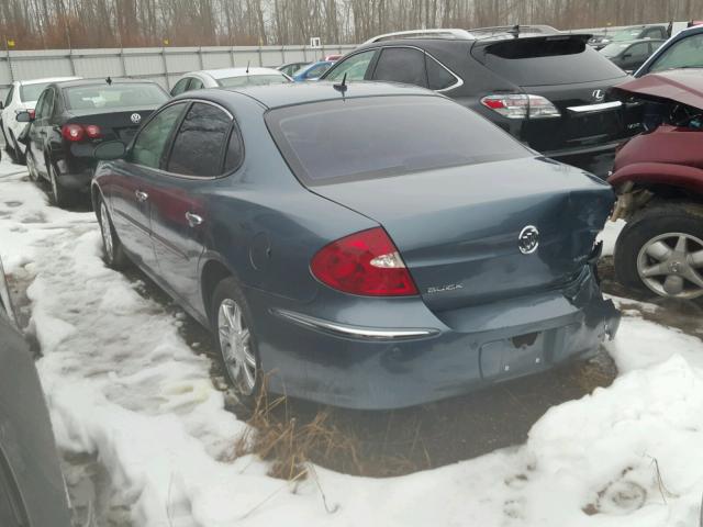 2G4WH587X61239856 - 2006 BUICK ALLURE CXS BLUE photo 3