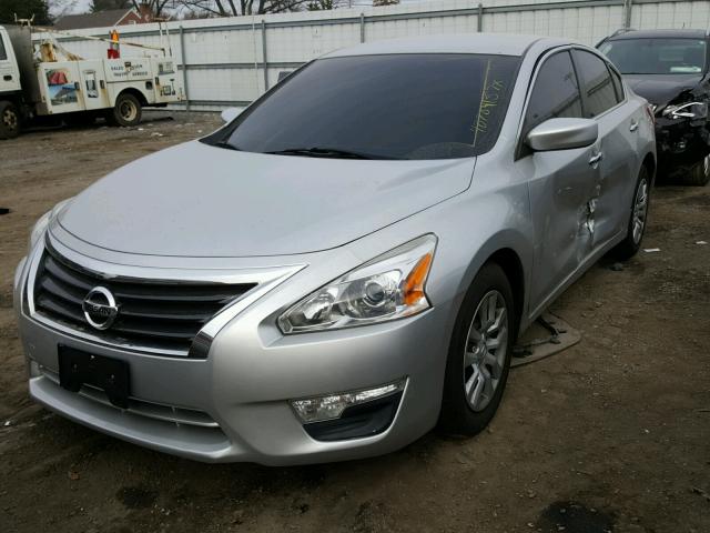 1N4AL3AP9DC218134 - 2013 NISSAN ALTIMA 2.5 SILVER photo 2