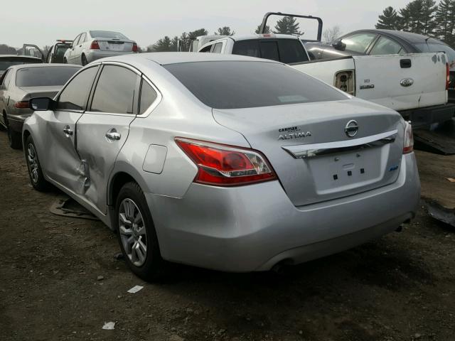 1N4AL3AP9DC218134 - 2013 NISSAN ALTIMA 2.5 SILVER photo 3