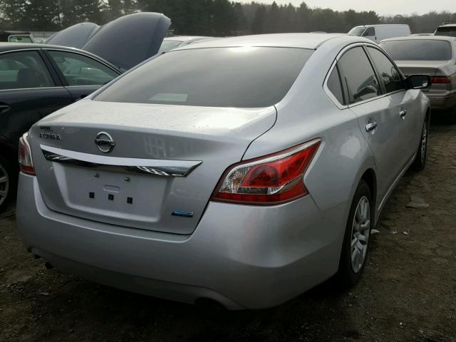 1N4AL3AP9DC218134 - 2013 NISSAN ALTIMA 2.5 SILVER photo 4