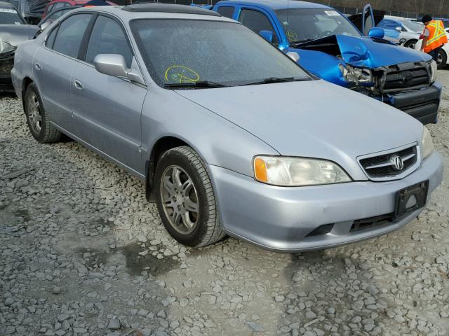 19UUA5673YA050155 - 2000 ACURA 3.2TL SILVER photo 1