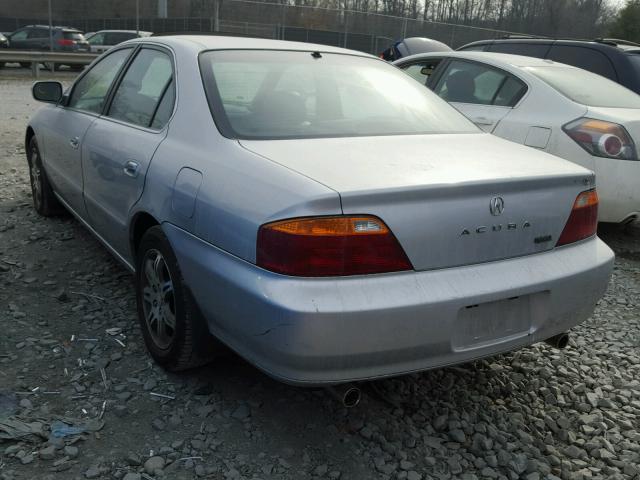 19UUA5673YA050155 - 2000 ACURA 3.2TL SILVER photo 3