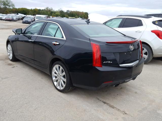 1G6AL5SX6E0108314 - 2014 CADILLAC ATS PREMIU BLACK photo 3