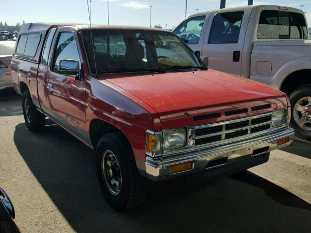 1N6HD16S3NC321314 - 1992 NISSAN TRUCK KING RED photo 1