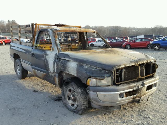 1B7HC16Z2SS346953 - 1995 DODGE RAM 1500 GREEN photo 1