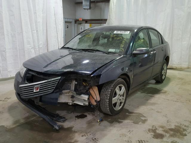 1G8AJ55F17Z184750 - 2007 SATURN ION LEVEL BLUE photo 2