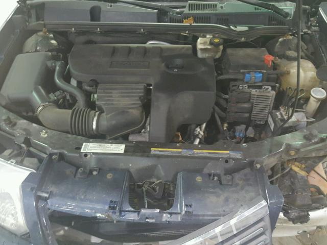 1G8AJ55F17Z184750 - 2007 SATURN ION LEVEL BLUE photo 7