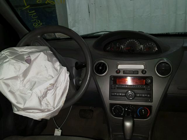 1G8AJ55F17Z184750 - 2007 SATURN ION LEVEL BLUE photo 9