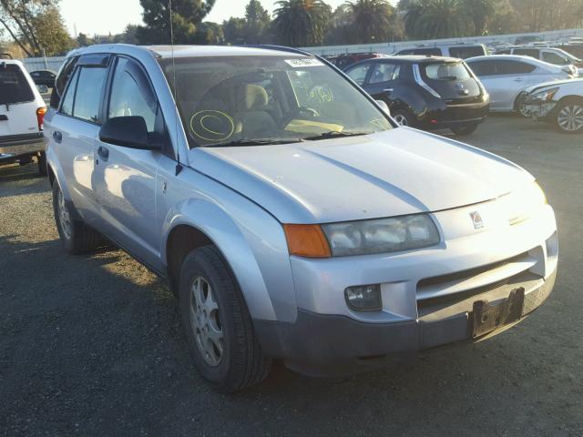 5GZCZ63BX2S827318 - 2002 SATURN VUE SILVER photo 1