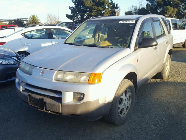 5GZCZ63BX2S827318 - 2002 SATURN VUE SILVER photo 2