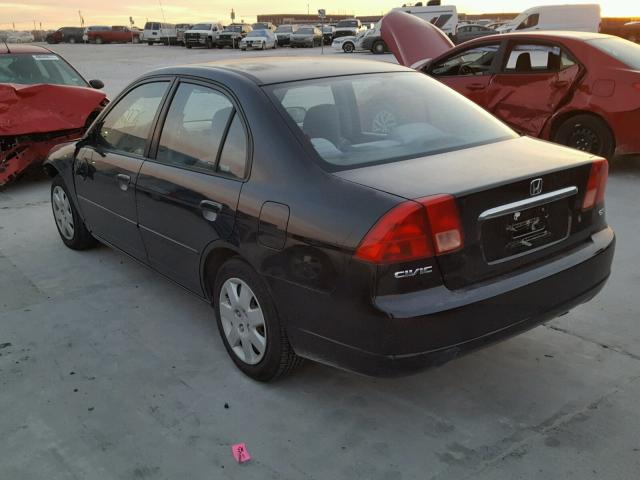 2HGES25761H579690 - 2001 HONDA CIVIC EX Qara foto 3