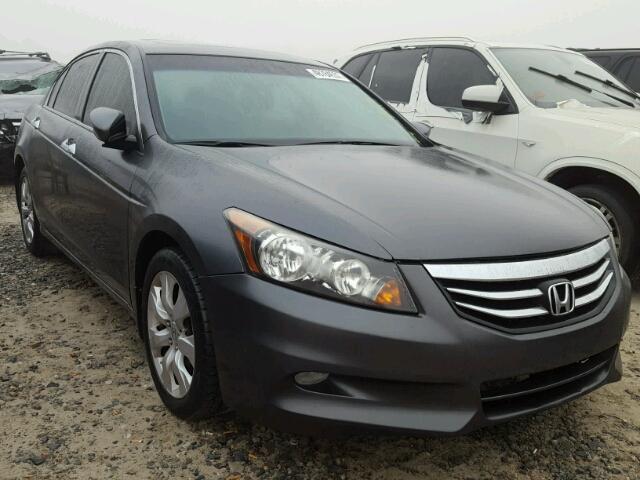 1HGCP3F82CA038160 - 2012 HONDA ACCORD EXL GRAY photo 1