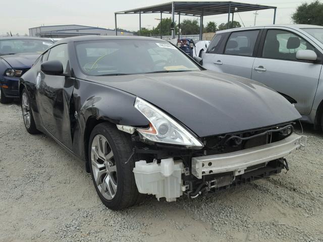 JN1AZ4EH6EM630043 - 2014 NISSAN 370Z BASE BLACK photo 1