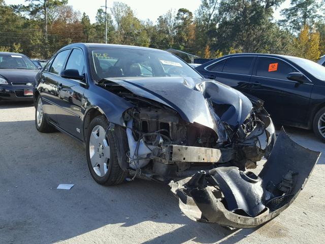 2G1WD58C269227157 - 2006 CHEVROLET IMPALA SUP 黑色 照片 1