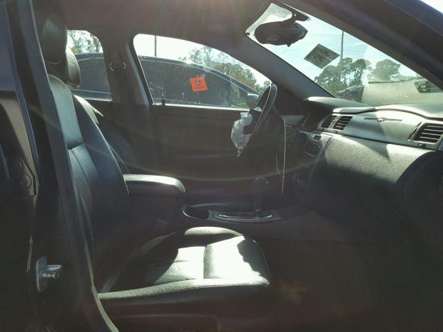 2G1WD58C269227157 - 2006 CHEVROLET IMPALA SUP 黑色 照片 5