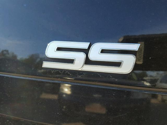 2G1WD58C269227157 - 2006 CHEVROLET IMPALA SUP 黑色 照片 9