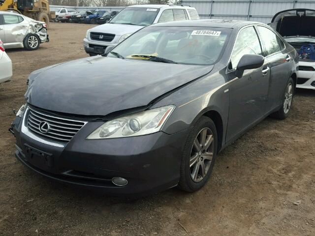 JTHBJ46G692277477 - 2009 LEXUS ES 350 GRAY photo 2