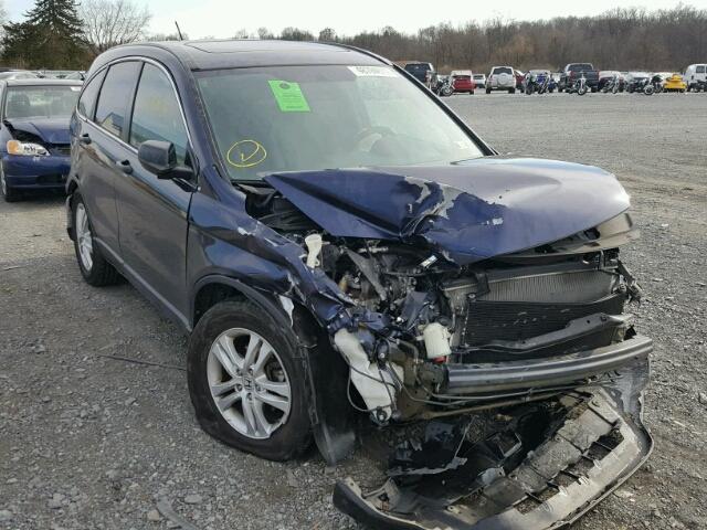 5J6RE4H57BL097502 - 2011 HONDA CR-V EX ლურჯი ფოტო 1