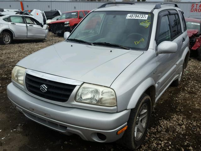 JS3TD62V834102397 - 2003 SUZUKI GRAND VITA SILVER photo 2