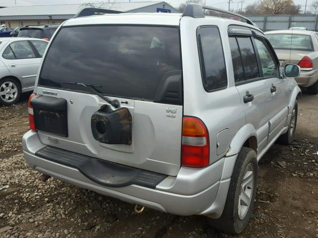 JS3TD62V834102397 - 2003 SUZUKI GRAND VITA SILVER photo 4