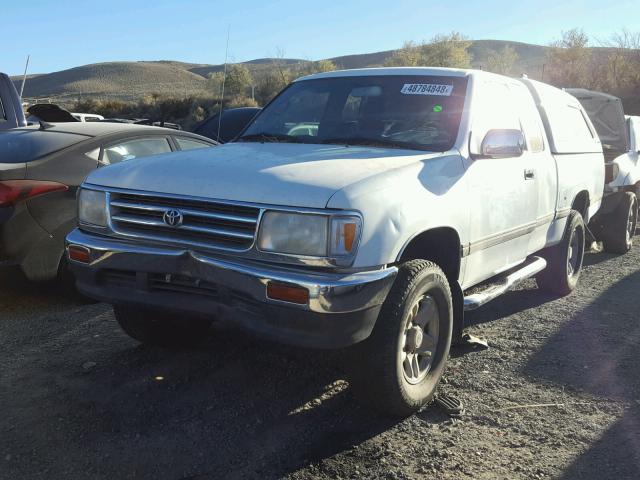 JT4UN24D4V0043856 - 1997 TOYOTA T100 XTRAC WHITE photo 2