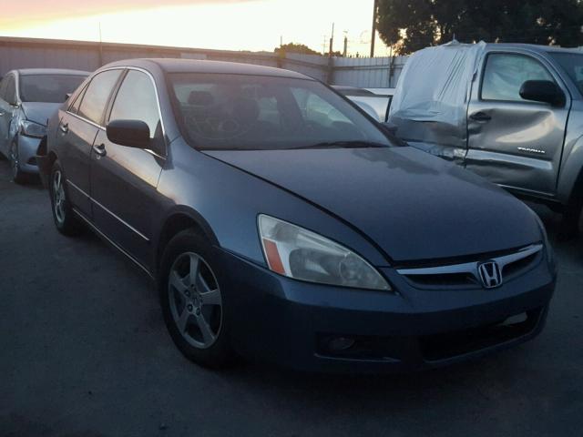 JHMCN36445C018614 - 2005 HONDA ACCORD HYB GRAY photo 1