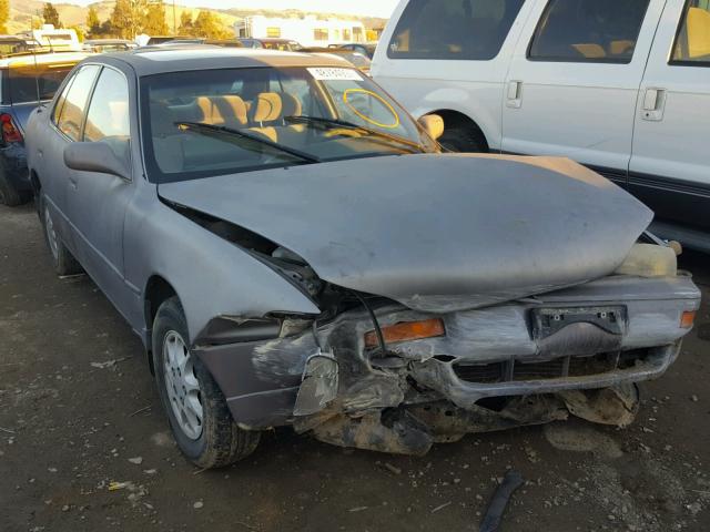 JT2SK12E1S0284266 - 1995 TOYOTA CAMRY LE GRAY photo 1