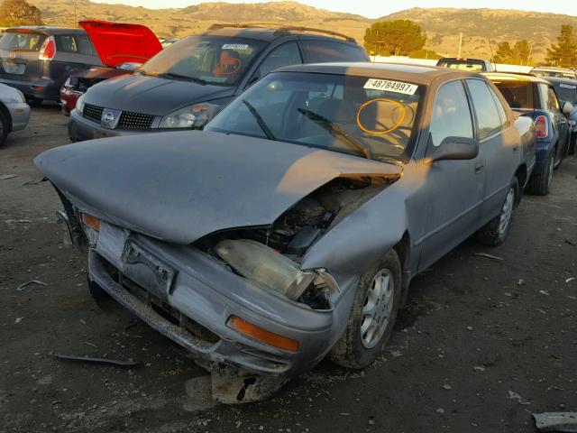 JT2SK12E1S0284266 - 1995 TOYOTA CAMRY LE GRAY photo 2