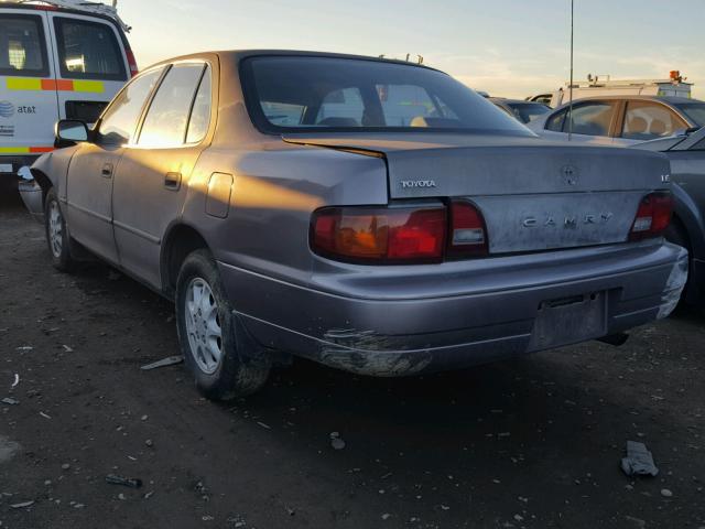 JT2SK12E1S0284266 - 1995 TOYOTA CAMRY LE GRAY photo 3