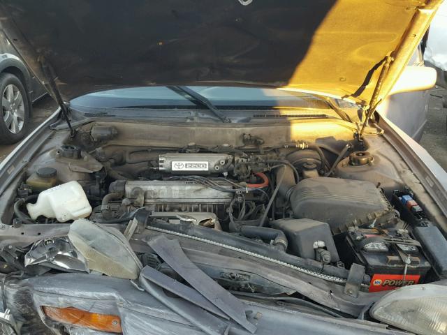 JT2SK12E1S0284266 - 1995 TOYOTA CAMRY LE GRAY photo 7