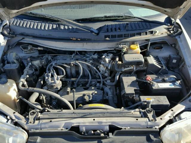 4N2XN11T5YD831834 - 2000 NISSAN QUEST SE SILVER photo 7