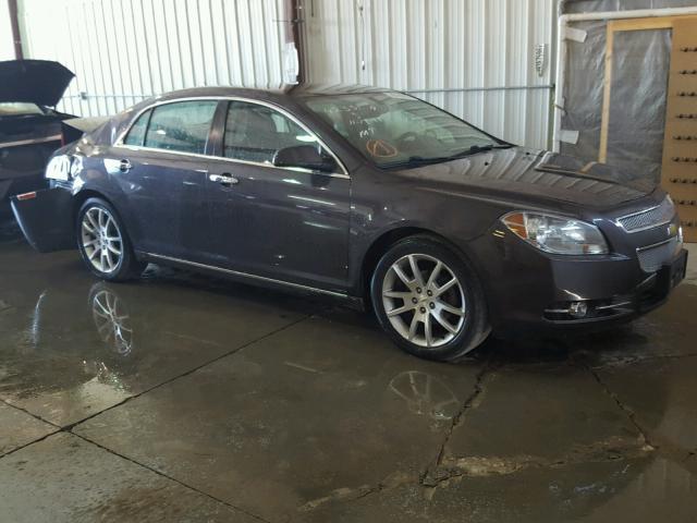 1G1ZE5E14BF260451 - 2011 CHEVROLET MALIBU LTZ GRAY photo 1